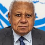 La mission d'établissement des faits sur le Soudan présidée par Mohamed Chande Othman accuse à nouveau les paramilitaires des Forces de soutien rapide (FSR) de crimes contre l'humanité au Soudan (archives). KEYSTONE/SALVATORE DI NOLFI